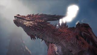 MHW: Iceborne - Safi'jiiva Ecology Cutscene