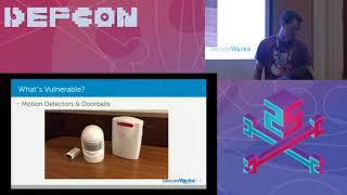 DEF CON 25 Wifi Village - Eric Escobar - SecureWorks: SDR Replay Attacks  On Home Security Systems