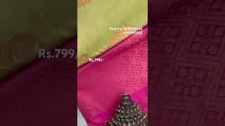 Elampillai saree #sareepainting #sareequeen #sareereels #sareereview #sareereuseideas #sareelove