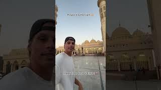 Always respect the religion of the locals! 🫶 Islam Marhaba Egypt! ️ Happy to be back finally