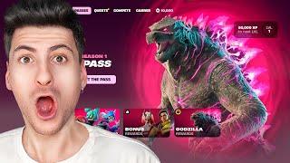 der GESAMTE Fortnite Kapitel 6 Battle Pass + Verlosung