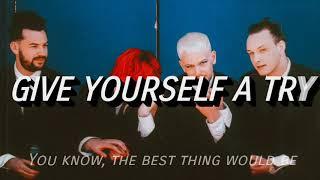 The 1975 - Give Yourself A Try (Lyrics)