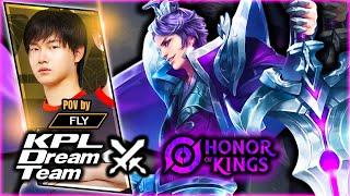 Liu Bang | KPL Dream Team - Fly POV | Honor of Kings Global