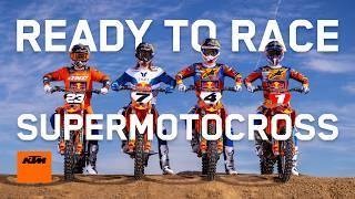 Red Bull KTM Factory Racing are READY TO RACE SuperMotocross in 2025! | KTM