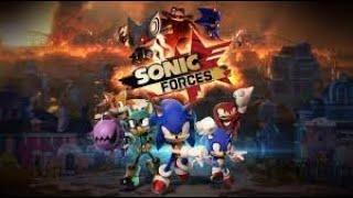 Sonic Forces Gameplay Switch