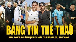 Tin Nóng Bóng Đá: Bellingham mất kiểm soát, Real bán kỷ vật của Ronaldo và Beckham #bongda #ronaldo