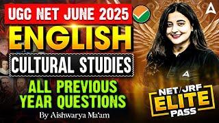 UGC NET English Literature | Cultural Studies All Previous Year Questions By Aishwarya Ma'am