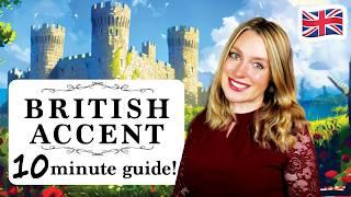 Improve your BRITISH ACCENT!! 🫖 Modern RP 