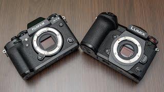 Fuji XT3 vs Panasonic G9 - Hybrid Shooting Comparison [ Fujifilm X-T3 ]
