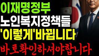 기초연금 부부감액 폐지 확정! 2025년 노인복지정책으로 연 800만원 받는 완벽가이드