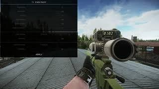 My Tarkov PostFX Settings