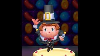 Nutcracker the Pilgrim Costume  Demo - Candy Crush Friends