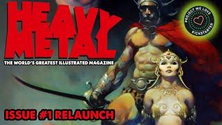 A Kickstarter Project We Love: Heavy Metal Magazine #1