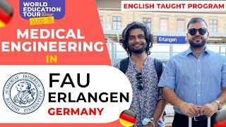 Studying Medical Engineering in FAU Erlangen | Germany | Amratpal a vision