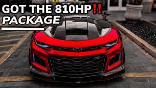 MY CAMARO gets the 810HP PACKAGE | ONLY COST ME $1800