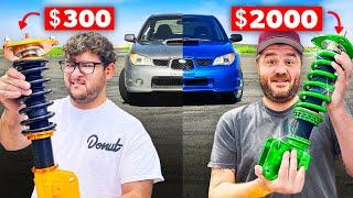 $300 vs $2000 Coilovers