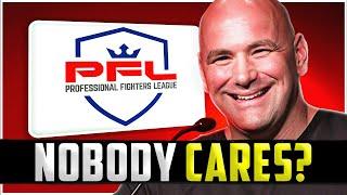 Why Can't PFL Compete With UFC: A Sad Reality