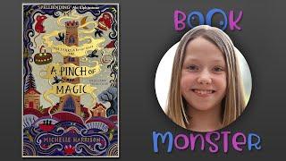 BOOKMONSTER | A Pinch of Magic (Book 1) | By Michelle Harrison | Book review