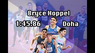 Bryce Hoppel Diamond League Mens 800m in Doha, Qatar (2020)