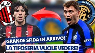 BOMBA! HAI VISTO COSA È SUCCESSO? INCREDIBILE! NOTIZIE DELL'INTER OGGI! FORZA INTER! #interfans