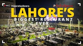 kababjees Restaurant Lahore | Kababjees now Open in Lahore | 1 Meter Long Kabab #trendingnow #foodie