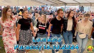 Lom Kolo vatrena atmosfera Puračić /13.10.2024/