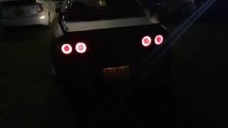 R33 shooting flames - Skyline R33 - WEPR Exhaust - Sri Lanka