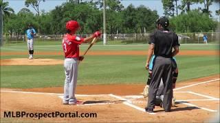 Marlins RHP Robert Dugger vs. Cardinals SS Kramer Robertson