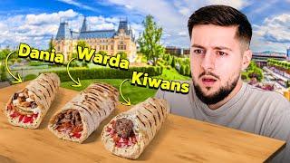 TESTEZ CELE MAI BUNE SHAORME DIN IASI *duelul suprem*