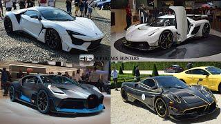 Supercars Hunters best spot 2019: Jesko, Fenyr, La Voiture Noire, Divo...