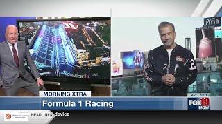 Behind the scenes look at Formula 1 in Las Vegas