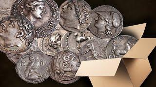 Massive 1-Hour Long Ancient Coins Unboxing!