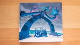 The Art of DreamWorks Ruby Gillman Teenage Kraken (book flip)