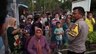 Rohingya refugees gather at temporary shelter after landing in Indonesia's North Sumatra