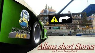 Allans short Stories 4 - much more Strange Roads