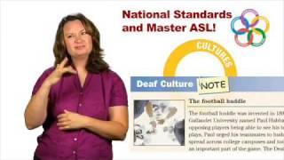 Master ASL! - How does it meet the standards? (4 of 5)