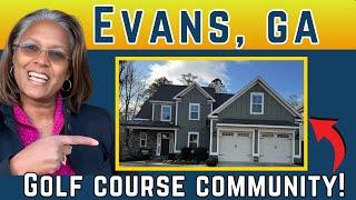 Luxury 5 bed 4 bath 3324 sqft home on GOLF COURSE! | Evans, Georgia