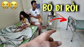 Không Xong Rồi, Em Gái Trốn Viện | Luận Vlog