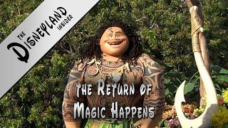 Disneyland Insider - The Return of Magic Happens