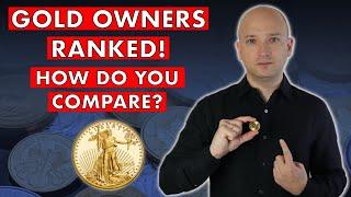 Are You A Top Level Gold Owner? Gold Owners Ranked!