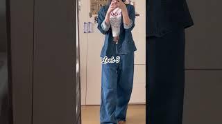 ️키작녀의 여름룩북청청패션 #여름룩북 #지그재그 #데일리룩 #쇼츠