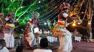 Traditional Event - Sri Vishnu Mal Asna | Sri Lanka traditional Devil Dance | Shanthikarma #dance