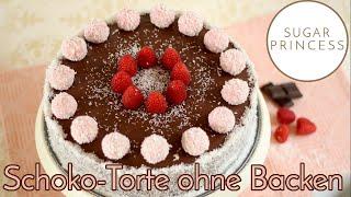 Mega leckere Schokotorte OHNE Backen!!! | Rezept von Sugarprincess