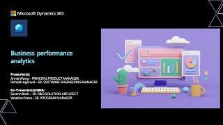 Business performance analytics (BPA) with Dynamics 365 Finance | TechTalk