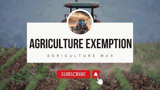 agriculture exemption requirements texas Informational|texas agricultural exemption Informational|