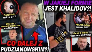 SZOKUJĄCA FORMA KHALIDOVA!!(KSW,UFC,MMA,WRZOSEK,JURAS,LEWANDOWSKI,KSW100,SZPILKA,PUDZIANOWSKI)