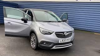 2020 20 Vauxhall crossland X 1.2 elite turbo auto