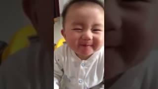 The Cute Baby Tasting a Bitter Lemon Funny Video