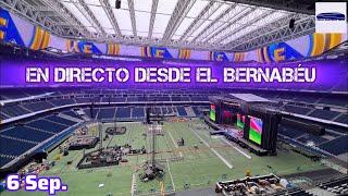 ¡RealMadrid1902 está emitiendo en directo desde el Bernabéu !