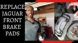 Learn How to Change Your Jaguar XJ Front Brake Pads (DIY & Safe!)